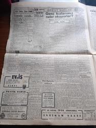 Cumhuriyet Gazetesi - 10 Ekim 1946 - iktidar bir emanettir yazan Nadir Nadi Başmakale - İngiltere'nin boğazlar için yeni notası - İngiliz notası dün size ve Sovyet Rusya'ya bildirildi - Kral Yorgi Atina'ya döndükten sonra eski Naib Damaskinos'un elini sıkıyor fotoğraf - Yunanistan'da iç harp - komünistlerin Makedonya için muhtariyet istiyorlar - Molotov'un dün söylediği nutuk - Roma'da Kanlı nümayişler - taşkışla'nın tamiri süratle ilerliyor fotoğraf - Başbakan Recep Peker Dün Ankara'ya döndü fotoğraf - yarı şaka yarı ciddi yazan Burhan Felek - genç kızlarımız neler okuyorlar Adile Ayda - İzmir'den ilk devlet yağı partisi dün geldiler - Yavuz Sultan Selim Ağlıyor yazan Feridun Fazıl Tülbentçi yazı dizisi - gerçek gazetesi davası - Türk meşhurları ansiklopedisi - Yedi lira için arkadaşını öldüren adam Yakup Korkmaz - Münir Nurettin Selçuk ve Halide Balkır tiyatrosu Çemberlitaş sinemasında - haydi çekiliyor renkli karikatür çizen Cemal Nadir - bugünkü radyo programı - Gripin