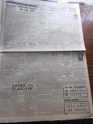 Cumhuriyet Gazetesi - 10 Ekim 1946 - iktidar bir emanettir yazan Nadir Nadi Başmakale - İngiltere'nin boğazlar için yeni notası - İngiliz notası dün size ve Sovyet Rusya'ya bildirildi - Kral Yorgi Atina'ya döndükten sonra eski Naib Damaskinos'un elini sıkıyor fotoğraf - Yunanistan'da iç harp - komünistlerin Makedonya için muhtariyet istiyorlar - Molotov'un dün söylediği nutuk - Roma'da Kanlı nümayişler - taşkışla'nın tamiri süratle ilerliyor fotoğraf - Başbakan Recep Peker Dün Ankara'ya döndü fotoğraf - yarı şaka yarı ciddi yazan Burhan Felek - genç kızlarımız neler okuyorlar Adile Ayda - İzmir'den ilk devlet yağı partisi dün geldiler - Yavuz Sultan Selim Ağlıyor yazan Feridun Fazıl Tülbentçi yazı dizisi - gerçek gazetesi davası - Türk meşhurları ansiklopedisi - Yedi lira için arkadaşını öldüren adam Yakup Korkmaz - Münir Nurettin Selçuk ve Halide Balkır tiyatrosu Çemberlitaş sinemasında - haydi çekiliyor renkli karikatür çizen Cemal Nadir - bugünkü radyo programı - Gripin