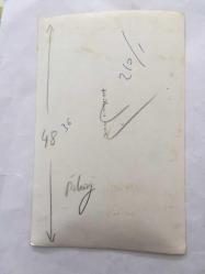 ORYANTAL-DANSÖZ PRENSES BANU'NUN ORİJİNAL 2'Lİ FOTOĞRAF SETİ - 18 x 12 cm EBADINDA - PRENSES BANU BEYAZ FİLELİ ÇORABI v e ŞAKPASIYLA POZ VERİRKEN ÇEKİLMİŞ 2 FARKLI KARE