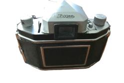 Vintage Ihagee Exa & Exakta Fotoğraf Makinesi – Trioplan Lensli – Koleksiyondan çıkma