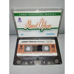 Kaset Ahmet Özhan ilahiler. kervan plak dönem Kağıt Baskı