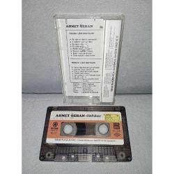 Kaset Ahmet Özhan ilahiler. kervan plak dönem Kağıt Baskı