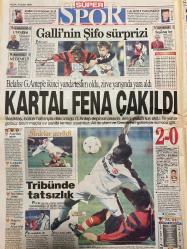 HÜRRİYET GAZETESİ DOĞUM GÜNÜ HEDİYESİ - 14 ŞUBAT 1999 -TAM TAKIM 48 SAYFADIR -Ahmet Kaya-Pınar Eliçe-Murat Bardakçı-Oktay Ekşi-Mesut Yılmaz-Bill Clinton-Banu Alkan-Sadi Somuncuoğlu-Murat-Serkan-Kadir Sabuncuoğlu-Mehmet Çetinkaya-John Toshack-Sami Sarıaloğlu-Korkut Göze-Vedat Okyar-Sadi Kemal Yaşar-Okan-Hagi-Bayram Aydın-Mehmet Ali Erbil-Doğan Uğurlu-Bill Clinton-Monica Lewinsky-Paula Jones-Andy Briller-Kenneth Starr-Nicholson Baker-George Lundberg-Linda Tripp-Newt Gingrich-Bob Livingston  Ayıp ettin gözüm-Fotoğrafın öyküsü-Tablodaki Sultan Fransa’da muhtaçlar koğuşunda öldü-Yılmaz Artık biliyorum-General Motors BMW’ye talip oldu-Bir densi…-Clinton’a cinayet suçlaması-Boğa’nın hızı kesildi-Erzurum hayat buldu-Körfez’de büyük hasar-Kartal fena çakıldı-Sinirler gerildi-Tribünde tatsızlık-Sergen Futbolla evliyim-Cimbom’da durmak yok-Oğun’un acı günü-CNR Spor Show ’99-Erbil’in Abant tatili-Uçkurgate’in bilançosu-Şimdi de cinayet suçlaması-YÖK türbana ceza yağdırdı