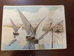 Efemera - KRT148----SANELLA-BILDER AFRİKA KARTI  --NİL NEHRİ NO 14 - kitantik - kitaLog