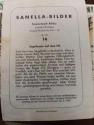 KRT148----SANELLA-BILDER AFRİKA KARTI  --NİL NEHRİ NO 14