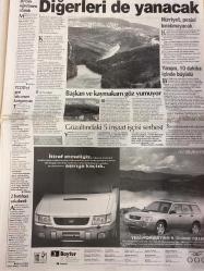 HÜRRİYET GAZETESİ DOĞUM GÜNÜ HEDİYESİ - 12 EYLÜL 1998 -TAM TAKIM 42 SAYFADIR -Monica Lewinsky-Bill Clinton-Hillary Clinton-Kenneth Starr-Oktay Ekşi-Ertuğrul Özkök  Porno roman gibi rapor-Amerikalı’nın yüzü kızardı-Raporu Kongre yayınlattı-Bu suçlamalar başkanı götürür-Düşük profilli hükümet mi-Aranan Arap gazeteci Mısır Konsolosluğu’nda-Hainin peşindeyiz-Rusya asla komünist olmayacak-Asker mektubu-Neşe Aksoy-Kaya Çilingiroğlu-Hülya Avşar-Rus asıllı Matilda-Zeynep Tatlıses-Seray Sever-Defne Samyeli-Orhan Kaynar-Toshack-Ümit Davala-Fatih Terim-Bayram Aydın-Madonna-Whitney Houston-Mariah Carey-Beastie Boys-Will Smith-Wyclef Jean-Green Day-Fiona Apple-Müjdat Gezen-Metin Akpınar-Zeki Alasya-Meltem Cumbul-Beyazıt Öztürk-Meral Okay-Mert Yılmaz  Yeni Lolita-Neşe Aksoy’dan ilginç protesto-Tatlıses’ten spora destek-Gizli nişan-Matilda değil Zeynep-Trabzon eriyor-Ligde cumartesi ateşi-Kartal’da para isyanı-Ümit Formamı istiyorum-Löw Rüştü’yü Parma’ya sakladı-Müzik dünyasının politik gecesi-Madonn