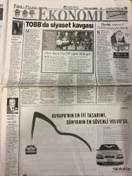 HÜRRİYET GAZETESİ DOĞUM GÜNÜ HEDİYESİ - 8 MAYIS 1999 -TAM TAKIM 44 SAYFADIR -Merve Kavakçı-Leyla Zana-Recai Kutan-Oktay Ekşi-Ertuğrul Özkök-Cavit Yurdaçan-Turan Yılmaz-Ara Güler-Aydın Doğan-Bülent Ecevit-Toshack-Hagi-Okan-Hakan Ünsal-Suat Kaya-Selim Serdar-Sadi Kemal Yaşar-Fatih Terim-Bayram Aydın-Vedat Okyar-Turgay Şeren-Cüneyt Tanman-Robbie Williams-Cuba Gooding Jr.-Annabella Sciorra-Robin Williams-Nilüfer-Seyhun Topuz-Reis Çelik-Heather Kozar-Hugh Hefner-Sakıp Sabancı-Mehmet Barlas  Merve FP’nin Zana’sı-Türban vampiri-ABD’ye mi dönüyor-Cimbom taraftarı Fener’i geçti-Ecevit ilk turda kimseye önermeyecek-Hagi’ye adım attırmayın-F.Bahçe’de Toni sesleri-Löw 6 oyuncu istedi-G.Saray Fener’i geçti-En okumuş taraftar Fener’de-G.Saray’da kongre günü-NBA’de play-off heyecanı Kanal D’de-Propaganda-What Dreams May Come-Sen Hiç Ateşböceği Gördün mü?-Nilüfer konseri-Çıplak Ten-Hoşçakal Yarın-Viagra sayesinde 4 kadınla beraber-Kaçırılan eserler bir bir dönüyor