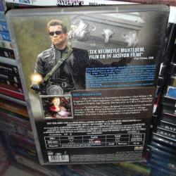 Dvd Terminator 3 rise of the machines makinelerin yükselişi. Türkçe altyazılı, 2 disk. Çalışmasına engel olmayan çizikler var Sorunsuz çalışıyor.