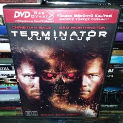 DVD Terminator Kurtuluş. Türkçe dublaj. disk tertemiz