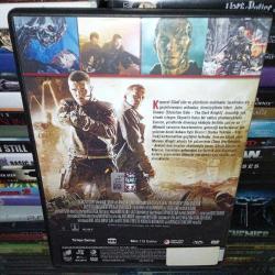 DVD Terminator Kurtuluş. Türkçe dublaj. disk tertemiz