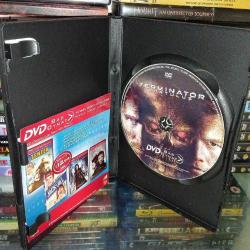 DVD Terminator Kurtuluş. Türkçe dublaj. disk tertemiz