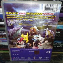 Dvd Pokemon Zoroark ın Gazabı. Orijinal. Türkçe dublaj. iyi durumda koleksiyonluk
