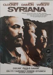 SYRIANA DVD FİLM ORJİNAL 2.EL DVD ( 9004