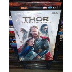 Dvd Thor karanlık Dünya. Orijinal. Türkçe Dublaj İyi Durumda Koleksiyonluk