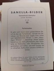 KRT148----SANELLA-BILDER AVUSTRALYA KARTI  ----İNCİ AVCISI NO 15