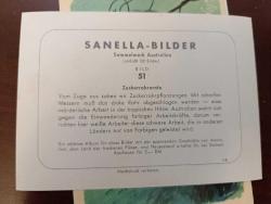 KRT148----SANELLA-BILDER AVUSTRALYA KARTI  ----ŞEKER KAMIŞI HASADI NO 51