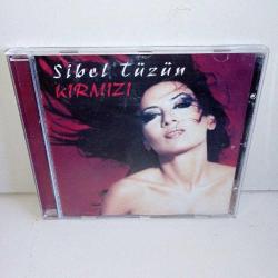 CD Sibel Tüzün kırmızı albümü. Orijinal. çok iyi durumda koleksiyonluk