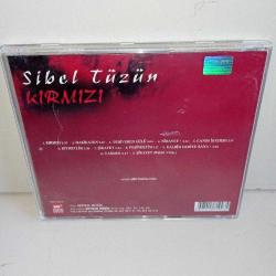 CD Sibel Tüzün kırmızı albümü. Orijinal. çok iyi durumda koleksiyonluk