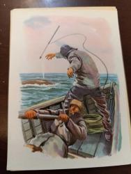 KRT148----SANELLA-BILDER AVUSTRALYA KARTI  ----BALİNA AVI NO 27