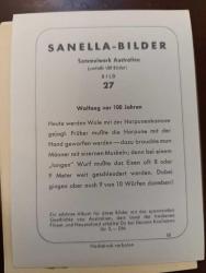 KRT148----SANELLA-BILDER AVUSTRALYA KARTI  ----BALİNA AVI NO 27