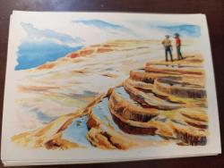 KRT148----SANELLA-BILDER AVUSTRALYA KARTI  ---TRAVERTEN TERASLARI NO 88