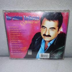 Cd İbrahim Tatlıses Yetmez mi albümü. Orijinal. sıfır ambalajında