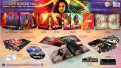 WONDER WOMAN 1984 Filmarena 4K + Blu-ray FullSlip XL Steelbook Limited Collector's Edition 500 Ad.