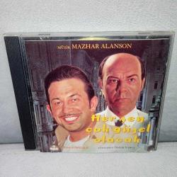 Cd Soundtrack Her şey çok güzel olacak orijinal film müzikleri. Mazhar Alanson, Cem Yılmaz.  Orijinal. 1998 Raks baskı. Dinlemeyi etkilemeyen çizikler var. Sorunsuz çalışıyor
