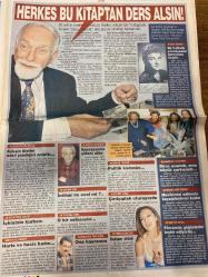 STAR ÖZEL GAZETESİ DOĞUM GÜNÜ HEDİYESİ - 30 NİSAN 2000 -TAM TAKIM 8 SAYFADIR -Bülent Ersoy-Sadun Aksüt-Ferdi Özbeğen-Maksim Gazinosu-Mehmet Hazer-Selahattin Pınar-Muazzez Abacı-Bediye Aksoy-Adnan Şenses-Ayhan Işık-Yüksel Uzel-İbrahim Tatlıses-Perihan Altındağ Sözeri-Müzeyyen Senar-Safiye Ayla-Zeki Müren-Gönül Yazar-Hamiyet Yüceses-Sevim Tuna-Ebru Gündeş-Hüseyin Örs  Bülent’i annesi kız gibi yetiştirdi-Bana anneni anlat-Herkes bu kitaptan ders alsın-Bu kitap çok ses getirecek-Kokain illetini nasıl yendiğini anlattı-İçkisinin kurbanı-Haris ve hasis kadın-Sansasyonla şöhret oldu-İntihar mı ecel mi-O bir vefasızdır-Ona hayranım-Politik kadındır-Biraz avamdır ama büyük şarkıcıydı-Müziğimizi sahnede bayağılaştıran kadın-Çırılçıplak oturuyordu-Reklam ürünü-Pörsümüş göğüslerini teşhir ediyordu-Bir haftalık yevmiyesini personele dağıttı-Cengiz Aytmatov-Hülya Avşar-Marie Gillain-Ahmet Uğurlu-Müjde Ar-Macit Koper-Füsun Demirel-Yılmaz Zafer-Houston-James McCann-Danny Aiello-Anthony Quinn-Mimi Roge