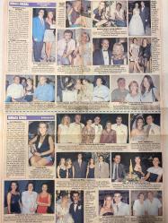 HAFTASONU GAZETESİ DOĞUM GÜNÜ HEDİYESİ - 1990’lar -SADECE 4 SAYFADIR -Hülya Avşarın Tenis oynarken fotoğrafı-Aylin Okdayın tenis oynarken fotoğrafı-Boris Kocaoğlu-Ajda Pekkan-Coşkun Sabah-Nurseli İdiz-Yalçın Doğan-Gülçin Tecil-Can Cem İsmail-Amber Resne-Nilgün Zeynep-Raik Okyar-Nilgün Dereli-Feride Donat-Sema Yurtoğlu-Sevda Sabancı-Kemal Feryal Gülman-Yusuf Kenan-Filiz Hamzalı-Nihat Özdemir-Mustafa Özkan-Nilgün Aşçıoğlu-Vehbi Koç-Savaş Ulugül-Nevin Ulugül-Barış Hasemoğlu-Rizzan-Maviş Sarıoğlu-Hande Demirkol-Altınok Esen-Amber Esen-Taner Demir-Hale Sarıoğlu-Murat Süngar-Figen Kandemir-Nimet Özatay-Erşin Faraşyalı-Hamdi Akın-Sina Mendi-Canan Köşker-Merve Köşker-Mehmet Kurt-Yaşar İkinci-Cem Boysan-Bülent Özsoy-Sinem Diril-Kadir Diril-Afife Selahattin Ayan-Cengiz Ayan  Aşka raket sallamak-Aylin Hülya’nın pabucunu dama attı-Yıllanmış aşkta happy end’e doğru-Dün boşandı bugün evleniyor-Aziz Beyi oynattılar-Sorgun’daki tatlı günler-Göz kamaştırıyor-Çok özel bir gece-Yüzükler Vehbi Koç’tan-