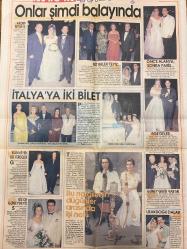 HAFTASONU GAZETESİ DOĞUM GÜNÜ HEDİYESİ - 1990’lar -SADECE 4 SAYFADIR -Hülya Avşarın Tenis oynarken fotoğrafı-Aylin Okdayın tenis oynarken fotoğrafı-Boris Kocaoğlu-Ajda Pekkan-Coşkun Sabah-Nurseli İdiz-Yalçın Doğan-Gülçin Tecil-Can Cem İsmail-Amber Resne-Nilgün Zeynep-Raik Okyar-Nilgün Dereli-Feride Donat-Sema Yurtoğlu-Sevda Sabancı-Kemal Feryal Gülman-Yusuf Kenan-Filiz Hamzalı-Nihat Özdemir-Mustafa Özkan-Nilgün Aşçıoğlu-Vehbi Koç-Savaş Ulugül-Nevin Ulugül-Barış Hasemoğlu-Rizzan-Maviş Sarıoğlu-Hande Demirkol-Altınok Esen-Amber Esen-Taner Demir-Hale Sarıoğlu-Murat Süngar-Figen Kandemir-Nimet Özatay-Erşin Faraşyalı-Hamdi Akın-Sina Mendi-Canan Köşker-Merve Köşker-Mehmet Kurt-Yaşar İkinci-Cem Boysan-Bülent Özsoy-Sinem Diril-Kadir Diril-Afife Selahattin Ayan-Cengiz Ayan  Aşka raket sallamak-Aylin Hülya’nın pabucunu dama attı-Yıllanmış aşkta happy end’e doğru-Dün boşandı bugün evleniyor-Aziz Beyi oynattılar-Sorgun’daki tatlı günler-Göz kamaştırıyor-Çok özel bir gece-Yüzükler Vehbi Koç’tan-