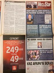 STAR GAZETESİ DOĞUM GÜNÜ HEDİYESİ - 17 ŞUBAT 2002 -TAM TAKIM 34 SAYFADIR-Fenerbahçe Galatasaray’ı 1-0 yendi-Ali Aydın-Rapaic-Emre-Batista-Hasan-Bülent-Ahmet Çakar-Turgay Şeren-Ziya Şengül-Ali Sami Alkış-Selçuk Yula-Ateş Ünal Erzen-Şenol Çorlu-Cansun-Mondragon-Ümit Karan-Lorant-Yıldırım-Serhat-Ali Kemertaş-Lucescu-Abdurrahim Albayrak-Andersson-Şifo Mehmet-Simao-Aygün Özipkek-Gökhan Gökçaya  Kare As-Ahmet Çakar yazıyor-Fener’e 3 puan getiren golü ilk yarıda Rapaic kaydetti-Hakem Ali Aydın tam bir rezaletti-Zirve adımları-Cansun Hakem ya deli ya bildiği var-Hasan’ın yandım isyanı-İşte bu kutsal ittifak-Fenerbahçe’den-Ümit Karan yalnız kaldı-Ligin tadı şimdi geldi-Yıldırım İddia ediyorum şampiyon biziz-Bu kadar olmamalı-Luciy’e sorgulama-Hakem Ali Aydın’a tam puan-Mondragon’a ceza verilebilir-Gelsin Yıldız-Lorant Fark olmalıydı-Hocanın Rapaic sürprizi