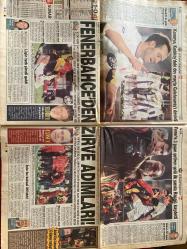STAR GAZETESİ DOĞUM GÜNÜ HEDİYESİ - 17 ŞUBAT 2002 -TAM TAKIM 34 SAYFADIR-Fenerbahçe Galatasaray’ı 1-0 yendi-Ali Aydın-Rapaic-Emre-Batista-Hasan-Bülent-Ahmet Çakar-Turgay Şeren-Ziya Şengül-Ali Sami Alkış-Selçuk Yula-Ateş Ünal Erzen-Şenol Çorlu-Cansun-Mondragon-Ümit Karan-Lorant-Yıldırım-Serhat-Ali Kemertaş-Lucescu-Abdurrahim Albayrak-Andersson-Şifo Mehmet-Simao-Aygün Özipkek-Gökhan Gökçaya  Kare As-Ahmet Çakar yazıyor-Fener’e 3 puan getiren golü ilk yarıda Rapaic kaydetti-Hakem Ali Aydın tam bir rezaletti-Zirve adımları-Cansun Hakem ya deli ya bildiği var-Hasan’ın yandım isyanı-İşte bu kutsal ittifak-Fenerbahçe’den-Ümit Karan yalnız kaldı-Ligin tadı şimdi geldi-Yıldırım İddia ediyorum şampiyon biziz-Bu kadar olmamalı-Luciy’e sorgulama-Hakem Ali Aydın’a tam puan-Mondragon’a ceza verilebilir-Gelsin Yıldız-Lorant Fark olmalıydı-Hocanın Rapaic sürprizi