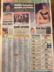 MEYDAN GAZETESİ DOĞUM GÜNÜ HEDİYESİ - 18 NİSAN 1993 -SADECE 8 SAYFADIR -TURGUT ÖZAL’I DÜN SAAT 14.30’DA KAYBETTİK-Turgut Özal-Atatürk-Akgün Tekin-Ertuğrul Akbay-Ganapathi-Kamil Turan-Barry Maguire-Cemil İpekçi-Aysel-Ertuğrul Akbay-Rahmi Turan-Reşit Ertüzün-İbrahim Özkaya-Hasan Kahraman-Suha Kunt-Bill Clinton-Sinan Döker  Türk milletinin başı sağolsun-12 gün süren uzun ve yorucu geziye Özal’ın kalbi isyan etti-Ölüme adım adım-Olay Adam-Hint fakiri Ganapathi Özal’ın bütün geleceğini bilmiş-Sporumuz babasını kaybetti-Sahalardan salonlara-Maçlar önümüzdeki hafta-Bataktan yeşil sahalara-Güneş sigortalı voleybolcularla-Sampiyonlara kucak açtı-Haltercilerin babası-Yıldızlar Özal’ın huzurunda-Üzüntü ve şaşkınlık-Futbolcular sessizliğe gömüldü-Sahada öğrenciler-Sporu çok seven siyasetçi-Bütün kanallar matem yayınında-TV yapımları Cannes’a gitti-Manço’dan ikinci dalya-Komik yarışma-Dinamit-Kırmızı koltuk-İşte Suzi-Görülmemiş vahşet-Özal’ı çok arayacağız-İstanbul’da hala PKK için silah zoruyla