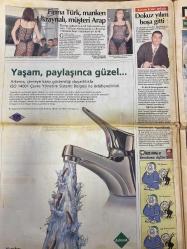 HÜRRİYET GAZETESİ DOĞUM GÜNÜ HEDİYESİ - 19 MART 1999 -TAM TAKIM 46 SAYFADIR -Kıvrıkoğlu-Demirel-Ecevit-Ergun Özkök-Oktay Ekşi-Kutan-Murat Yakin-Sadi Kemal Yaşar-Rüştü-Löw-Uluç Sağ-Metin Sertoglu-Ergin Kratzer-İsmail Er-Bayram Aydın-Ahmet Tercüman-Engin Kratzer-Ülku Ergün-Toshack-Samaranch-Murat Çelik-Dr Abas Altıok-Dr Abas Baran-Dr Abas Kiper-Polat-Hayrettin Karabey-İlhan Kaya-Süleyman Arat  Uyarı depremi-Komplo kanıtı-Bir kahvenin hatırı-İkiyüzlü dostlarımız-Kafam rahat değil-Golsüz geçen 907 dakika-Löw’den doping uyarısı-Olaylı maç Fener’in-83-76-3 saat dil döktü-Sarı Fırtına geliyor-Ohen şov yaptı-Yeni sayfa açtım-Fatih’ten anlamlı ziyaret-Hasan’ın savunması istendi-Yalan söylediler-Celtics’te bayram-Cimbom, Fener’e rövanşı vermedi: 3-1-Bayan basketbolda 4 maç oynanacak-Gönlümde NBA var-Toshack yine nakavt-Samaranch güven tazeledi-Umut ararken umut oldu-Genç doktora yardım yağıyor-Doktorlardan park parası almıyoruz-Aşıktırmadan rahatsız olduk-Polat’a Fener atkısı-BMW’deki bombacılar