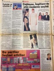 HÜRRİYET GAZETESİ DOĞUM GÜNÜ HEDİYESİ - 19 MART 1999 -TAM TAKIM 46 SAYFADIR -Kıvrıkoğlu-Demirel-Ecevit-Ergun Özkök-Oktay Ekşi-Kutan-Murat Yakin-Sadi Kemal Yaşar-Rüştü-Löw-Uluç Sağ-Metin Sertoglu-Ergin Kratzer-İsmail Er-Bayram Aydın-Ahmet Tercüman-Engin Kratzer-Ülku Ergün-Toshack-Samaranch-Murat Çelik-Dr Abas Altıok-Dr Abas Baran-Dr Abas Kiper-Polat-Hayrettin Karabey-İlhan Kaya-Süleyman Arat  Uyarı depremi-Komplo kanıtı-Bir kahvenin hatırı-İkiyüzlü dostlarımız-Kafam rahat değil-Golsüz geçen 907 dakika-Löw’den doping uyarısı-Olaylı maç Fener’in-83-76-3 saat dil döktü-Sarı Fırtına geliyor-Ohen şov yaptı-Yeni sayfa açtım-Fatih’ten anlamlı ziyaret-Hasan’ın savunması istendi-Yalan söylediler-Celtics’te bayram-Cimbom, Fener’e rövanşı vermedi: 3-1-Bayan basketbolda 4 maç oynanacak-Gönlümde NBA var-Toshack yine nakavt-Samaranch güven tazeledi-Umut ararken umut oldu-Genç doktora yardım yağıyor-Doktorlardan park parası almıyoruz-Aşıktırmadan rahatsız olduk-Polat’a Fener atkısı-BMW’deki bombacılar