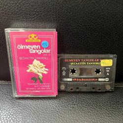 ŞECAATTİN TANYERLİ - ÖLMEYEN TANGOLAR VOL 2 KS1037