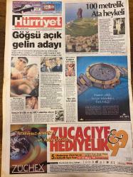 HÜRRİYET GAZETESİ DOĞUM GÜNÜ HEDİYESİ - 27 MAYIS 1999 -TAM TAKIM 40 SAYFADIR -İrem Uğur Ergan-Ertuğrul Özkök-Oktay Ekşi-Org Hüseyin Kıvrıkoğlu-Sarp Apak-Sophie Rhys-Jones-Kruşçev-Ümit Karan-Murat Kemal Güner-Nora Ivanova-Pat Riley-İbrahim Kutluay-Rıdvan Dilmen-Fatih Terim-Toshack-Ismail Er-Zeki Müren-Ozan Orhon-Bekir Coşkun-Muharrem Demirel-Mustafa Koser  Türbanlı memur uyarısız atılacak-İrem için gözyaşları dinmiyor-Sanki ölüm çağırmıştı-Son sözü Danıştay söyledi-Bakanlıklarda 6-6-5 formülü-Evet Sırplar’ı biz de vurduk-Türkiye’ye karşı dürüst olalım-BBC muhabiri: Apo’ya Avrupa’da destek azalıyor-Dünyanın gözü kulağı Mudanya’da-Cezavleri için çözüm-Heyet ağır bastı dava ertelenmiyor-Göğsü açık gelin adayı-100 metrelik Ata heykeli-Kruşçev’in oğlu ve eşi ABD vatandaşı oluyor-İhanete özür-Ağaç için karar günü-Cimbom perdeyi açtı-Pistte aşk-İbo Miami yolunda-Rüya takım yaratırım-Yabancılar fiyasko-Bu sene olmadı kısmetse seneye-Löw: Şampiyonluk sözü veriyorum-F B ahçe’ye Almanya kampı-Mira