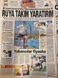 HÜRRİYET GAZETESİ DOĞUM GÜNÜ HEDİYESİ - 27 MAYIS 1999 -TAM TAKIM 40 SAYFADIR -İrem Uğur Ergan-Ertuğrul Özkök-Oktay Ekşi-Org Hüseyin Kıvrıkoğlu-Sarp Apak-Sophie Rhys-Jones-Kruşçev-Ümit Karan-Murat Kemal Güner-Nora Ivanova-Pat Riley-İbrahim Kutluay-Rıdvan Dilmen-Fatih Terim-Toshack-Ismail Er-Zeki Müren-Ozan Orhon-Bekir Coşkun-Muharrem Demirel-Mustafa Koser  Türbanlı memur uyarısız atılacak-İrem için gözyaşları dinmiyor-Sanki ölüm çağırmıştı-Son sözü Danıştay söyledi-Bakanlıklarda 6-6-5 formülü-Evet Sırplar’ı biz de vurduk-Türkiye’ye karşı dürüst olalım-BBC muhabiri: Apo’ya Avrupa’da destek azalıyor-Dünyanın gözü kulağı Mudanya’da-Cezavleri için çözüm-Heyet ağır bastı dava ertelenmiyor-Göğsü açık gelin adayı-100 metrelik Ata heykeli-Kruşçev’in oğlu ve eşi ABD vatandaşı oluyor-İhanete özür-Ağaç için karar günü-Cimbom perdeyi açtı-Pistte aşk-İbo Miami yolunda-Rüya takım yaratırım-Yabancılar fiyasko-Bu sene olmadı kısmetse seneye-Löw: Şampiyonluk sözü veriyorum-F B ahçe’ye Almanya kampı-Mira