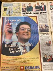HÜRRİYET GAZETESİ DOĞUM GÜNÜ HEDİYESİ - 27 MAYIS 1999 -TAM TAKIM 40 SAYFADIR -İrem Uğur Ergan-Ertuğrul Özkök-Oktay Ekşi-Org Hüseyin Kıvrıkoğlu-Sarp Apak-Sophie Rhys-Jones-Kruşçev-Ümit Karan-Murat Kemal Güner-Nora Ivanova-Pat Riley-İbrahim Kutluay-Rıdvan Dilmen-Fatih Terim-Toshack-Ismail Er-Zeki Müren-Ozan Orhon-Bekir Coşkun-Muharrem Demirel-Mustafa Koser  Türbanlı memur uyarısız atılacak-İrem için gözyaşları dinmiyor-Sanki ölüm çağırmıştı-Son sözü Danıştay söyledi-Bakanlıklarda 6-6-5 formülü-Evet Sırplar’ı biz de vurduk-Türkiye’ye karşı dürüst olalım-BBC muhabiri: Apo’ya Avrupa’da destek azalıyor-Dünyanın gözü kulağı Mudanya’da-Cezavleri için çözüm-Heyet ağır bastı dava ertelenmiyor-Göğsü açık gelin adayı-100 metrelik Ata heykeli-Kruşçev’in oğlu ve eşi ABD vatandaşı oluyor-İhanete özür-Ağaç için karar günü-Cimbom perdeyi açtı-Pistte aşk-İbo Miami yolunda-Rüya takım yaratırım-Yabancılar fiyasko-Bu sene olmadı kısmetse seneye-Löw: Şampiyonluk sözü veriyorum-F B ahçe’ye Almanya kampı-Mira