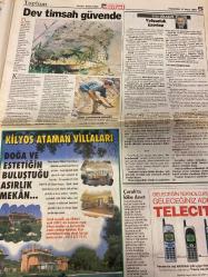 HÜRRİYET GAZETESİ DOĞUM GÜNÜ HEDİYESİ - 27 MAYIS 1999 -TAM TAKIM 40 SAYFADIR -İrem Uğur Ergan-Ertuğrul Özkök-Oktay Ekşi-Org Hüseyin Kıvrıkoğlu-Sarp Apak-Sophie Rhys-Jones-Kruşçev-Ümit Karan-Murat Kemal Güner-Nora Ivanova-Pat Riley-İbrahim Kutluay-Rıdvan Dilmen-Fatih Terim-Toshack-Ismail Er-Zeki Müren-Ozan Orhon-Bekir Coşkun-Muharrem Demirel-Mustafa Koser  Türbanlı memur uyarısız atılacak-İrem için gözyaşları dinmiyor-Sanki ölüm çağırmıştı-Son sözü Danıştay söyledi-Bakanlıklarda 6-6-5 formülü-Evet Sırplar’ı biz de vurduk-Türkiye’ye karşı dürüst olalım-BBC muhabiri: Apo’ya Avrupa’da destek azalıyor-Dünyanın gözü kulağı Mudanya’da-Cezavleri için çözüm-Heyet ağır bastı dava ertelenmiyor-Göğsü açık gelin adayı-100 metrelik Ata heykeli-Kruşçev’in oğlu ve eşi ABD vatandaşı oluyor-İhanete özür-Ağaç için karar günü-Cimbom perdeyi açtı-Pistte aşk-İbo Miami yolunda-Rüya takım yaratırım-Yabancılar fiyasko-Bu sene olmadı kısmetse seneye-Löw: Şampiyonluk sözü veriyorum-F B ahçe’ye Almanya kampı-Mira