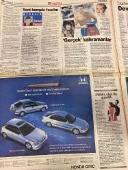 HÜRRİYET GAZETESİ DOĞUM GÜNÜ HEDİYESİ - 27 MAYIS 1999 -TAM TAKIM 40 SAYFADIR -İrem Uğur Ergan-Ertuğrul Özkök-Oktay Ekşi-Org Hüseyin Kıvrıkoğlu-Sarp Apak-Sophie Rhys-Jones-Kruşçev-Ümit Karan-Murat Kemal Güner-Nora Ivanova-Pat Riley-İbrahim Kutluay-Rıdvan Dilmen-Fatih Terim-Toshack-Ismail Er-Zeki Müren-Ozan Orhon-Bekir Coşkun-Muharrem Demirel-Mustafa Koser  Türbanlı memur uyarısız atılacak-İrem için gözyaşları dinmiyor-Sanki ölüm çağırmıştı-Son sözü Danıştay söyledi-Bakanlıklarda 6-6-5 formülü-Evet Sırplar’ı biz de vurduk-Türkiye’ye karşı dürüst olalım-BBC muhabiri: Apo’ya Avrupa’da destek azalıyor-Dünyanın gözü kulağı Mudanya’da-Cezavleri için çözüm-Heyet ağır bastı dava ertelenmiyor-Göğsü açık gelin adayı-100 metrelik Ata heykeli-Kruşçev’in oğlu ve eşi ABD vatandaşı oluyor-İhanete özür-Ağaç için karar günü-Cimbom perdeyi açtı-Pistte aşk-İbo Miami yolunda-Rüya takım yaratırım-Yabancılar fiyasko-Bu sene olmadı kısmetse seneye-Löw: Şampiyonluk sözü veriyorum-F B ahçe’ye Almanya kampı-Mira