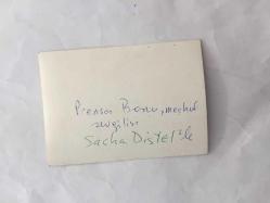 ORYANTAL-DANSÖZ PRENSES BANU'NUN ORİJİNAL 2'Lİ FOTOĞRAF SETİ - 10 x 7 cm EBADINDA - PRENSES BANU PARİS'TE FRANSIZ ŞARKICI SACHA DISTEL'LE POZ VERİRKEN ÇEKİLMİŞ 2 FARKLI KARE