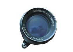 Alman Telefoto Vintage Lens A. Schacht Ulm Travenar R 135mm f/2.8 Kutusunda