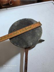 AnTiKa OSMANLI BAKIR CEZVE......BÜYÜK BOY 10X11 CM demir saplı