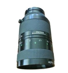 AGFA MOVEXOOM 10 üzerinde kullanılan AGFA VARIOSTAR 1:1.8/6–60 zoom lens