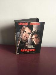 Dvd Film Assassins Suikast Çemberi Türkçe Altyazılı Sylvester Stallone Antonio Banderas Julianne Moore