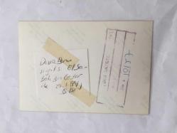 ORYANTAL-DANSÖZ PRENSES BANU'NUN ORİJİNAL 3'LÜ FOTOĞRAF SETİ -12,5 x 8,5 cm EBADINDA - PRENSES BANU'NUN YURT DIŞI SEYAHATLERİNDE ÇEKİLMİŞ 3 FARKLI KARE (SİH LİDERİ İLE BİRLİKTE) - 21 Haziran 1984