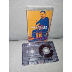 Kaset Ahmet Koç paradoks albümü. Orijinal.