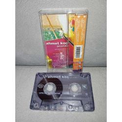 Kaset Ahmet Koç paradoks albümü. Orijinal.